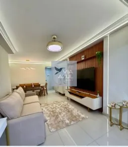 Apartamento com 3 Quartos à venda, 115m² no Praia de Itaparica, Vila Velha