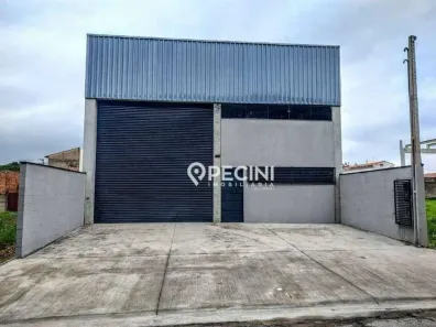Galpão/Depósito/Armazém para alugar, 260m² no Jardim Cherveson, Rio Claro