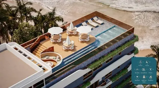 Apartamento com 2 Quartos à venda, 46m² no Marinas De Tamandare, Tamandaré