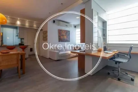 Apartamento com 1 Quarto à venda, 32m² no Leblon, Rio de Janeiro