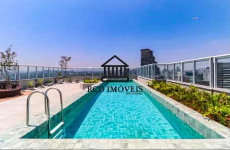 Apartamento com 1 Quarto para alugar, 32m² no Butantã, São Paulo