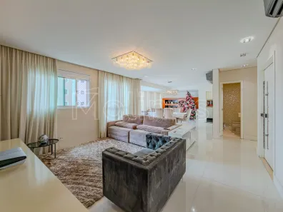 Apartamento com 3 Quartos para alugar, 176m² no Jardim Anália Franco, São Paulo
