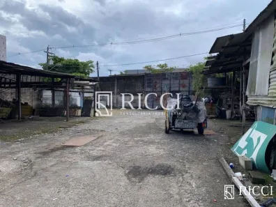 Lote/Terreno à venda, 937m² no Aparecida, Santos