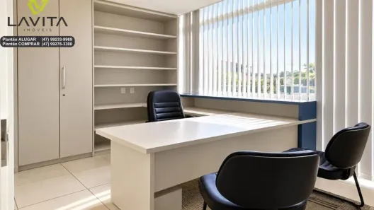 Sala Comercial à venda, 58m² no Centro, Blumenau