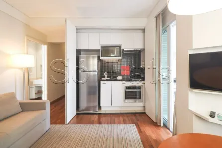 Flat com 1 Quarto à venda, 40m² no Vila Olímpia, São Paulo