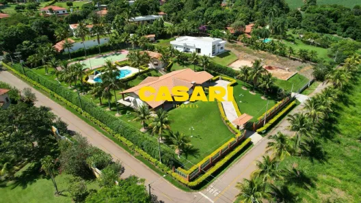 Fazenda/Sítio com 5 Quartos à venda, 550m² no Fazenda Castelo, Boituva