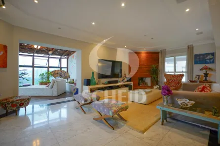 Apartamento com 4 Quartos à venda, 237m² no Paraíso do Morumbi, São Paulo