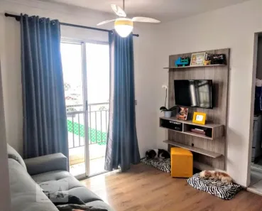 Apartamento com 2 Quartos à venda, 50m² no Vila Palmeiras, São Paulo