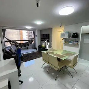 Apartamento com 2 Quartos à venda, 65m² no Cabo Branco, João Pessoa