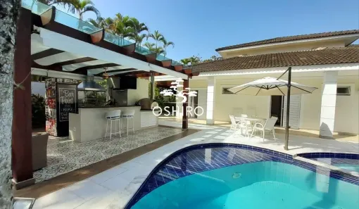 Casa com 5 Quartos à venda, 350m² no Enseada, Guarujá