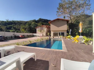 Casa de Condomínio com 2 Quartos à venda, 76m² no Santiago, São Sebastião