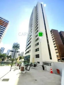 Apartamento com 1 Quarto para alugar, 28m² no Boa Viagem, Recife