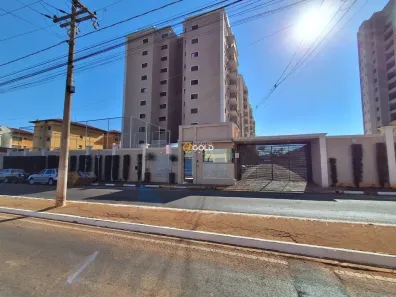 Apartamento com 3 Quartos para alugar, 112m² no Núcleo Agrícola Alpha, Franca