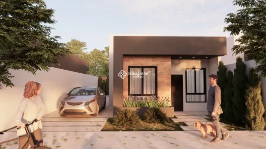 Casa com 3 Quartos à venda, 78m² no Nova Primavera, Volta Redonda