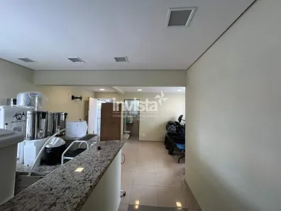Sala Comercial à venda, 135m² no Gonzaga, Santos