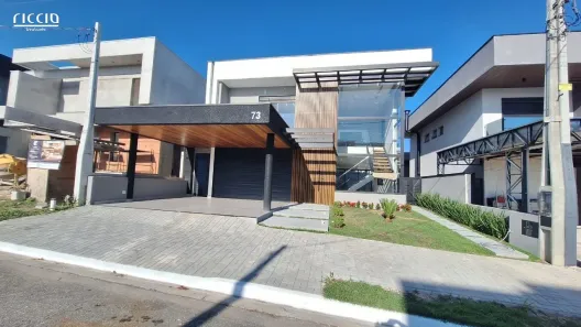 Casa de Condomínio com 4 Quartos à venda, 220m² no Loteamento Floresta, São José dos Campos
