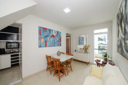 Cobertura com 3 Quartos à venda, 120m² no Teixeiras, Juiz de Fora
