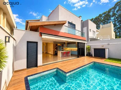 Casa de Condomínio com 3 Quartos à venda, 240m² no Condomínio Aroeira, Ribeirão Preto