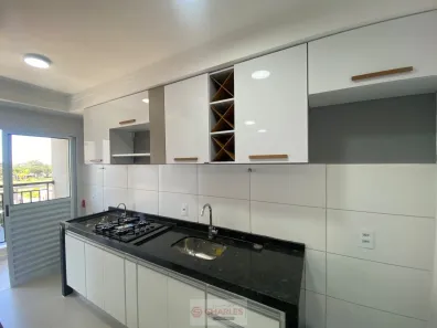 Apartamento com 2 Quartos para alugar, 46m² no Jardim Murayama, Mogi Mirim