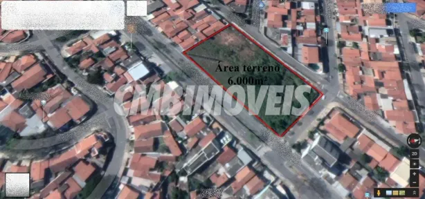 Lote/Terreno à venda, 6099m² no Jardim Conceição, Campinas