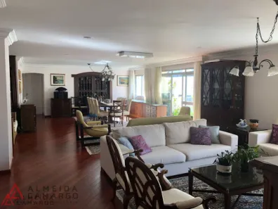 Apartamento com 4 Quartos à venda, 220m² no Jardim Paulista, São Paulo