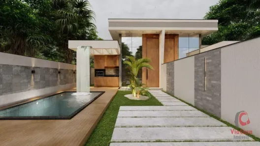 Casa com 3 Quartos à venda, 115m² no Ouro Verde, Rio das Ostras