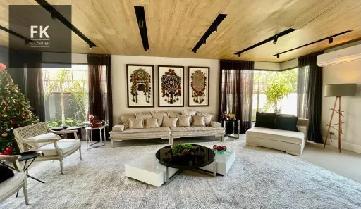 Casa de Condomínio com 5 Quartos para venda ou aluguel, 503m² no Alphaville Residencial Um, Barueri