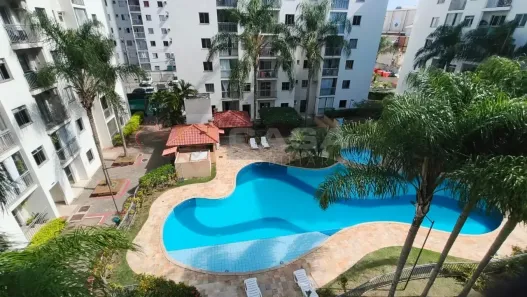 Apartamento com 2 Quartos para alugar, 55m² no Colina de Laranjeiras, Serra
