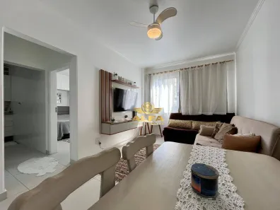 Apartamento com 1 Quarto à venda, 50m² no Pitangueiras, Guarujá