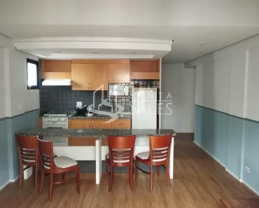 Flat com 1 Quarto à venda, 56m² no Moema, São Paulo