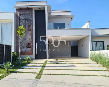 Casa de Condomínio com 3 Quartos à venda, 240m² no Condomínio Residencial Mont Blanc, Itu