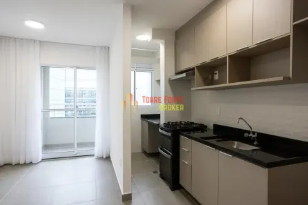 Apartamento com 2 Quartos para alugar, 50m² no Jardim Botânico, Curitiba
