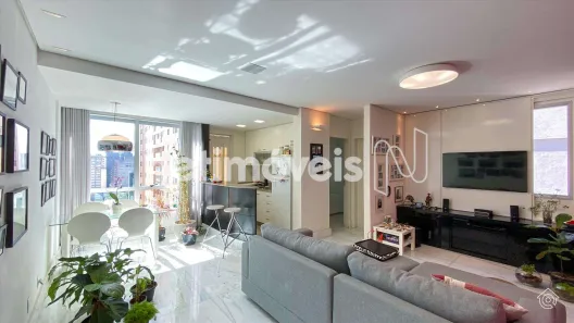 Apartamento com 1 Quarto à venda, 53m² no Santo Agostinho, Belo Horizonte