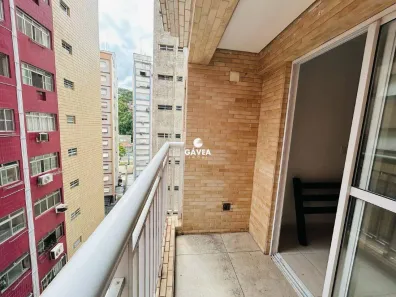Apartamento com 2 Quartos à venda, 60m² no José Menino, Santos