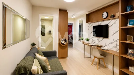 Apartamento com 1 Quarto à venda, 29m² no Cangaíba, São Paulo