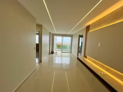 Apartamento com 3 Quartos para alugar, 85m² no Ponta D'Areia, São Luís