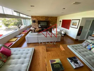 Apartamento com 5 Quartos à venda, 205m² no Lagoa, Rio de Janeiro