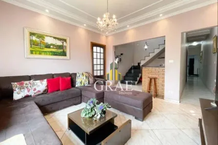 Sobrado com 3 Quartos à venda, 247m² no Independência, São Bernardo do Campo