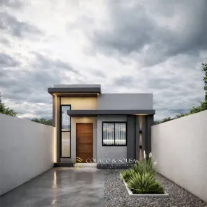Casa com 2 Quartos à venda, 62m² no Serrotão, Campina Grande