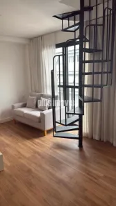 Apartamento com 1 Quarto para alugar, 26m² no Vila Buarque, São Paulo