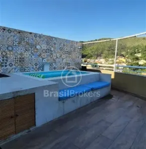 Cobertura com 3 Quartos à venda, 158m² no Freguesia (Jacarepaguá), Rio de Janeiro