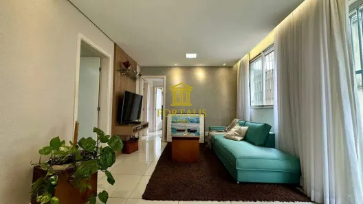 Apartamento com 3 Quartos à venda, 110m² no Grajaú, Belo Horizonte