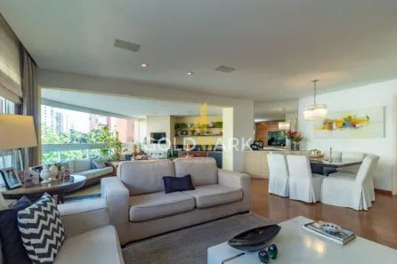 Apartamento com 3 Quartos à venda, 158m² no Indianópolis, São Paulo