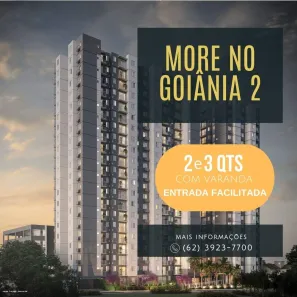 Apartamento com 2 Quartos à venda, 43m² no Goiânia 2, Goiânia