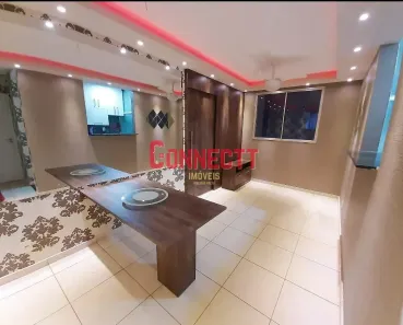 Apartamento com 2 Quartos à venda, 48m² no Parque São Sebastião, Ribeirão Preto