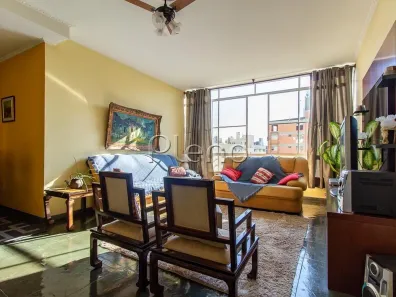 Apartamento com 3 Quartos à venda, 156m² no Cambuí, Campinas