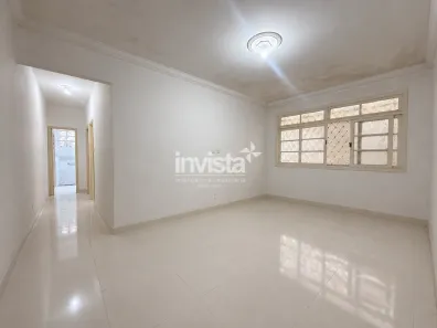 Apartamento com 2 Quartos à venda, 78m² no Embaré, Santos