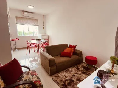 Apartamento com 1 Quarto à venda, 39m² no José Menino, Santos