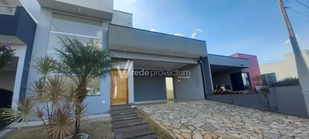 Casa de Condomínio com 3 Quartos à venda, 145m² no Residencial Real Parque Sumaré, Sumaré