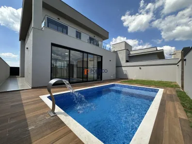 Casa de Condomínio com 4 Quartos à venda, 265m² no Parque Brasil 500, Paulínia